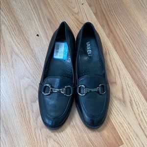 Black professional slip on shoes